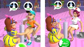 Blow King Game All Levels Walkthrough Gameplay iOS,Android Relaxing Video Update Level #shorts screenshot 4