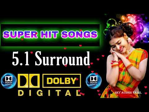 51 Tamil Songs  Ilayaraja Duets Dolby Digital 51 Tamil songs Paatu Cassette Songs 