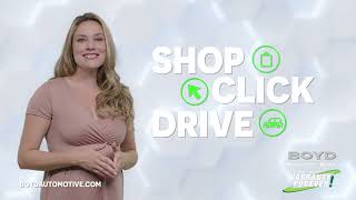 Shop Click Drive at Boyd Chevrolet in Hendersonville home of Warranty Forever