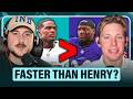 Was Derrick Henry Really Faster Than De'Von Achane? Looking At NFL's Fastest RBs | The Bye Week Ep 2
