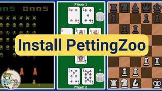 Install PettingZoo Multi-Agent Reinforcement Learning (MARL) Library