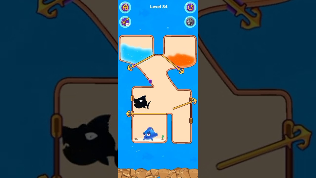 Fishdom Walkthrough | Mini Game | Save The Fish Gameplay 