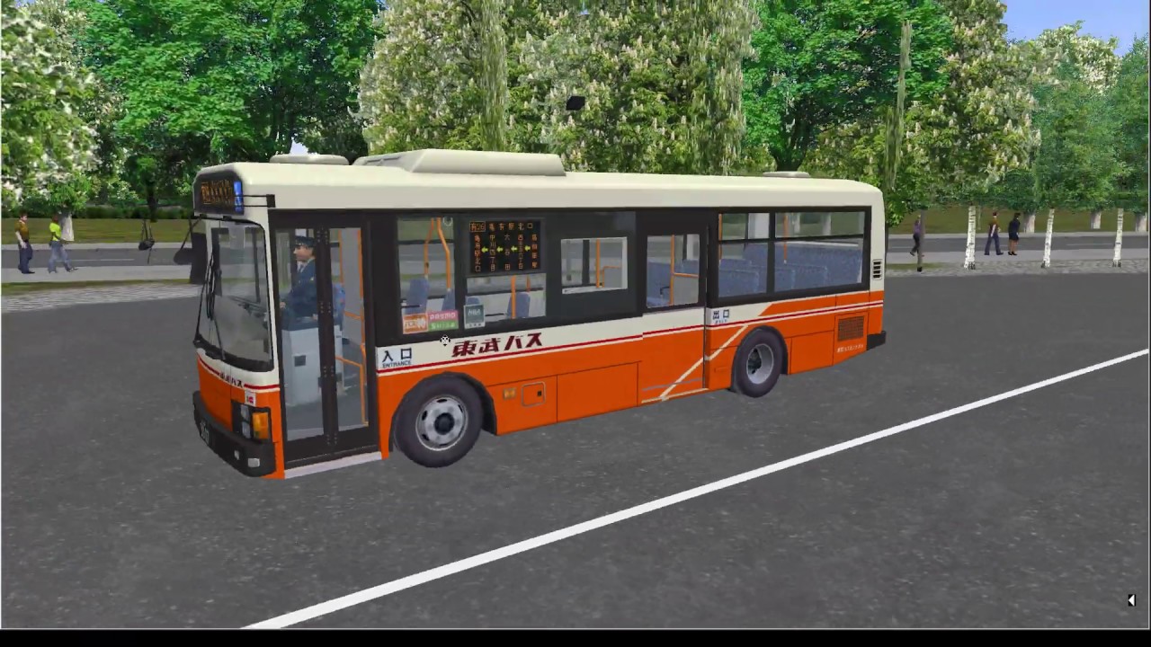 [OMSI 2] Japan Test Map , ERGA-mio 更新