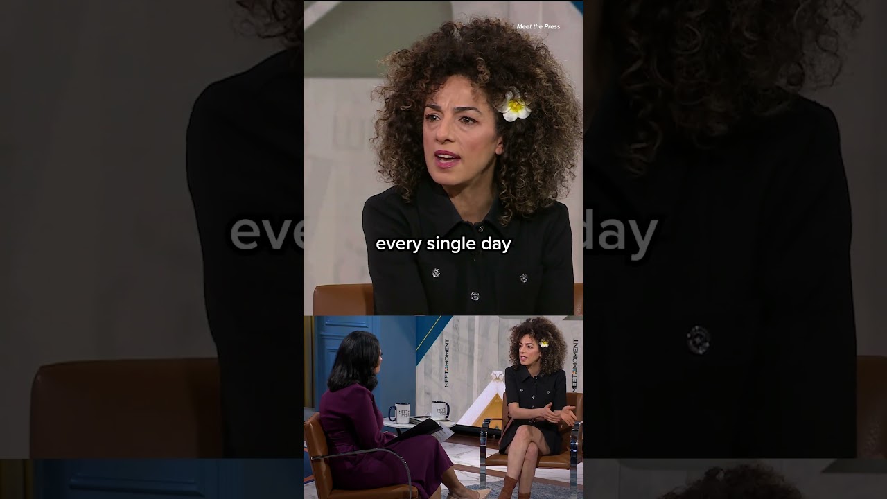 Iranian journalist and activist Masih Alinejad shares her message for Biden