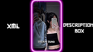 KAHANI SUNO 2.0 🤗🍂 sad love video XML Tandi song XML #sad slowed+Reverb @SuprakashEditz