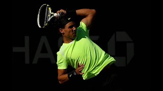 Rafael Nadal vs Gilles Simon - US Open 2010 3rd Round: Highlights