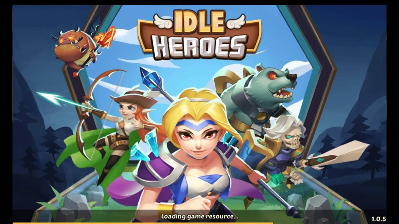 Idle Heroes Gameplay Android Youtube