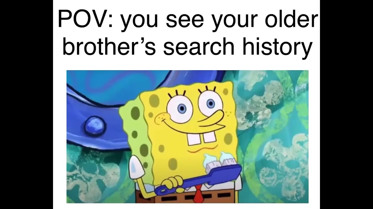 New SpongeBob meme! YouTube