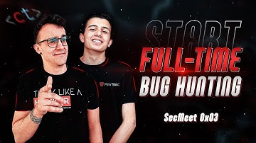 Full-Time Bug Hunting - with Rhynorater | SecMeet 0x03