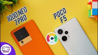 iQOO Neo 7 Pro vs Poco F5 Speedtest Comparison, AnTuTu and Geekbench