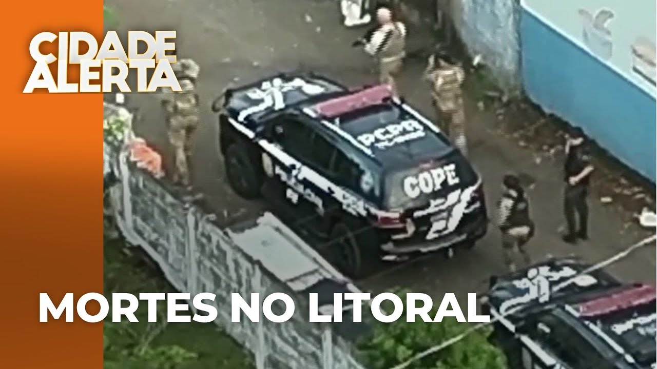 Suspeito de envolvimento na morte de dois homens no litoral, dias antes do Natal, é preso