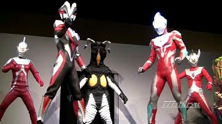 【ウルトラマン】ギンガＳ ビクトリー タロウ ウルトラセブンvsゼットンウルトラヒーローショーひらパー Ultraman Ginga S, Victory, Taro, Seven, Zetton