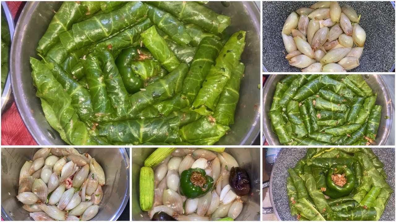 سلسلة تحضيرات لعزومة افطار اول يوم من شهر رمضان المبارك 