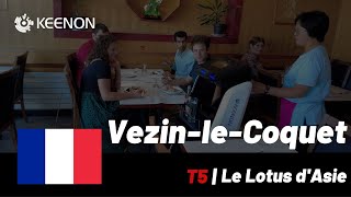 KEENON Cases | KEENON DINERBOT T5 in Le Lotus d'Asie, Vezin-Ie-Coquet, France