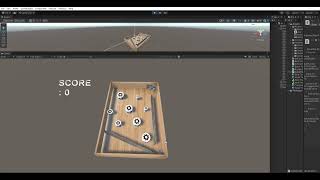 Project Pinball Game (Using Unity)
