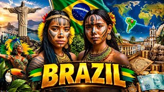 Brazil: The Country of Beaches, History & Hidden Wonders 🇧🇷 | Documentary
