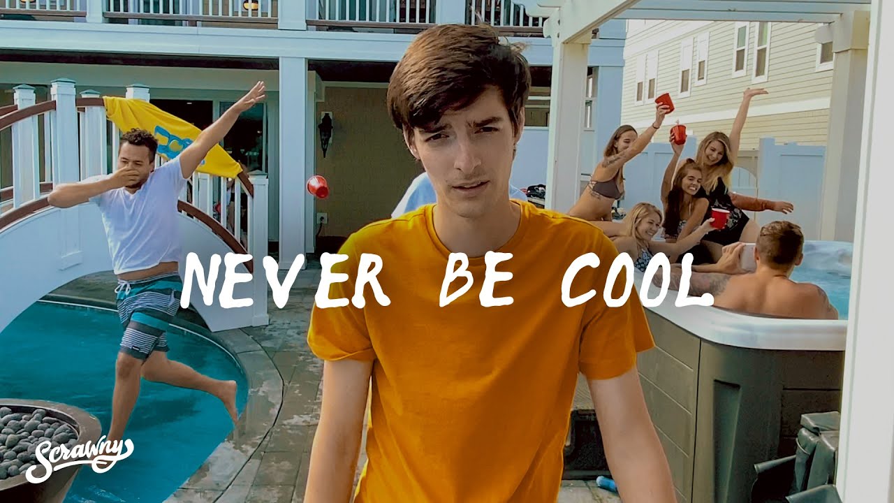 Scrawny - Never Be Cool (Official Video)