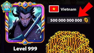 Level 999 Coins 500 000 000 000 😱 Venice 150M 8 ball pool - ITz BILAL gaming screenshot 4