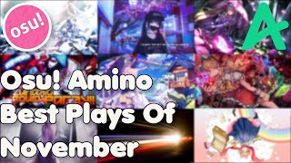 Osu! Amino Best Plays Of November