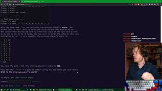 Haskelling the Advent of Code 2020! - Day 22 - Part 1