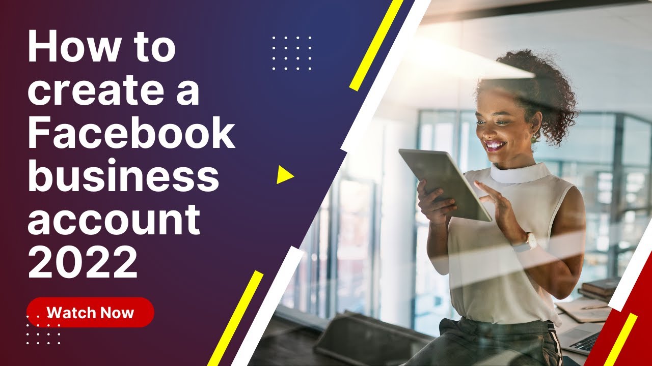 How to create a Facebook Business Account 2022 - YouTube