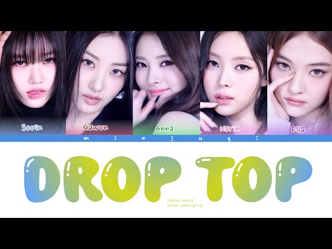MEOVV (미야오) ‘DROP TOP’ (Color Coded Lyrics)