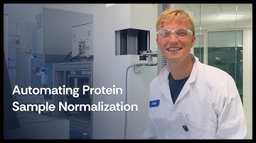 Inside the Cradle Lab - Automating Protein Sample Normalization