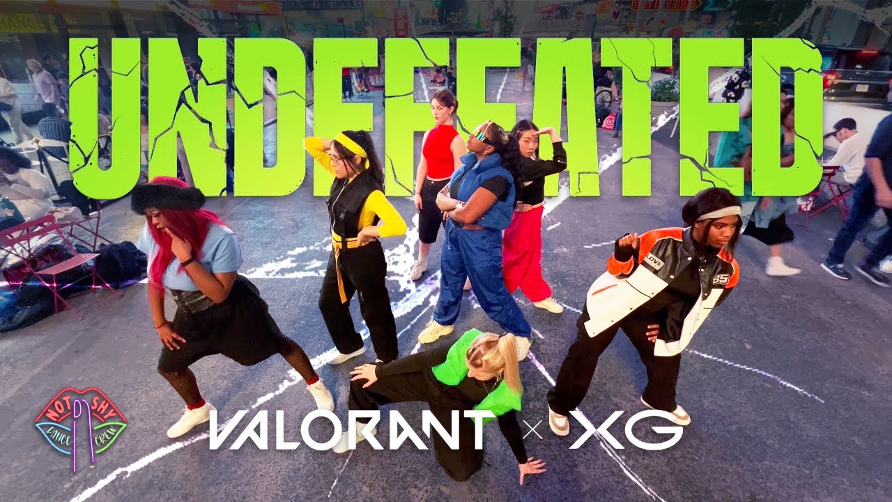 [DANCE IN PUBLIC NYC] XG - UNDEFEATED Dance Cover by Not Shy Dance Crew