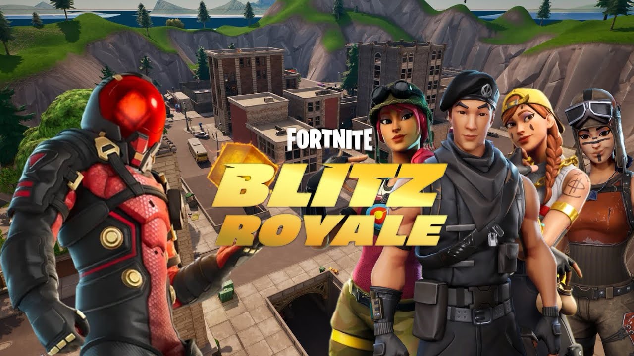 Solo VS Team Blitz royale + sounds