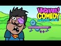 Superhero cartoon  vadivelu comedy animated version  compilation 1