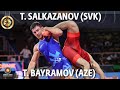 Taimuraz Salkazanov (SVK) vs Turan Bayramov (AZE) - Final // Matteo Pellicone 2022