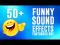 FUNNY SOUND EFFECTS YOUTUBERS USE 2019 | Free Download | No Copyright