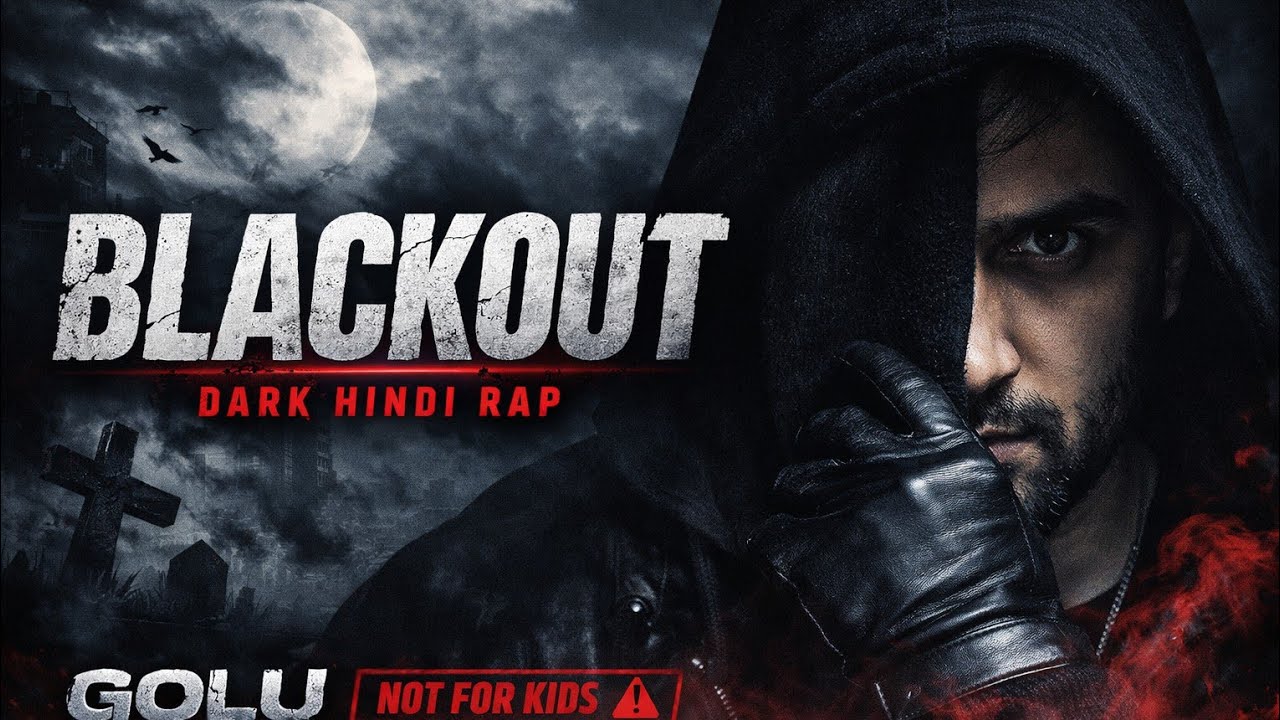 BLACKOUT – Dark Hindi Rap | Psychological Trap Vibe | Golu (Official Audio)