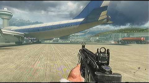 MW2 glitch - Easiest way to get out of No Russian! (single player)