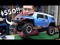 Why is this NEW Chinese made RC so expensive!? YiKong Pro FJ Cruiser. YK4013