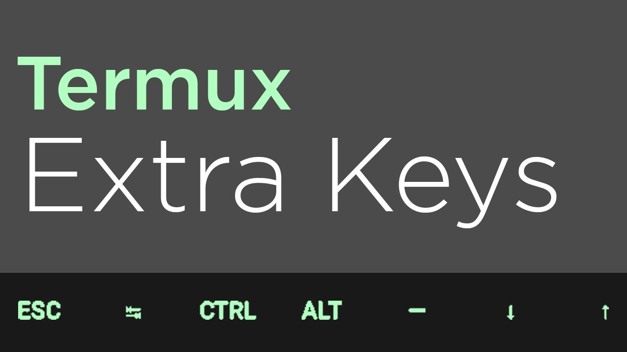 Extra keys