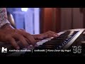96 Songs | Kaathalae Kaathalae | Anthaathi | Piano Cover | Ragul | Govind Vasantha | BK Studios