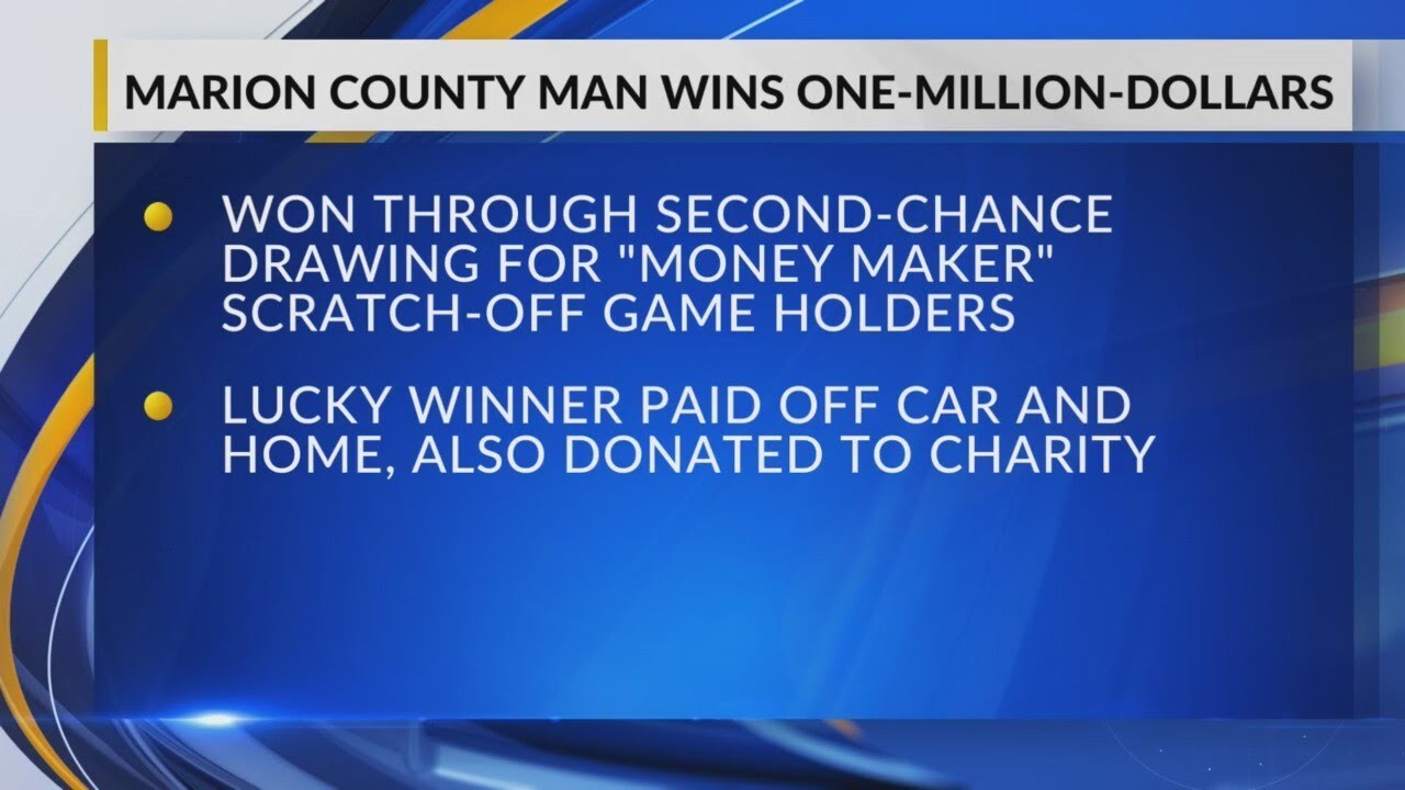 'It's the best feeling': Mullins man wins $1M in South Carolina lottery