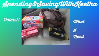 Lunch 🥗 Break Shenanigans/Walgreens Points/Coupon Police 🤬/Stick With Same Stores 🤦🏽‍♀️