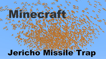 Minecraft - IronMan Inspired Jericho missile Trap