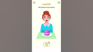 DOP 2: DELETE ONE PART 🧩🤔🎨 LEVEL 83 GAMEPLAY ANDROİD İOS #shorts #short