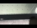 Black Edge Glass Panel Printing | High Temperature Industrial Printing Test