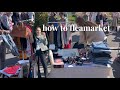 How to FLEAMARKET - vlog and advices, Zürich Summer Edition