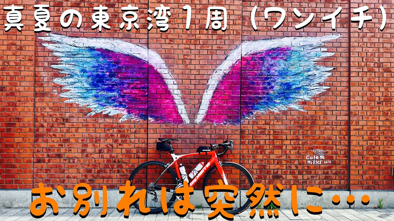 真夏の東京湾１周（ワンイチ）ライド