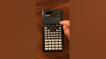 Explaining ALL BUTTONS in the Canon F-789SGA Calculator — PART 6