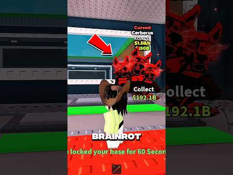 NOVO CERBERUS ROUBE UM BRAINROT 