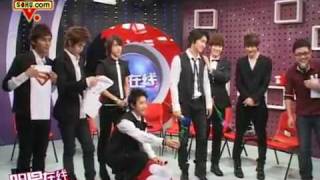 090918 Super Junior M interview in Sohu part4