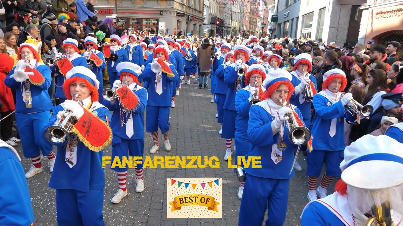 Fanfarenzug Live Best Of Fasnet 2025