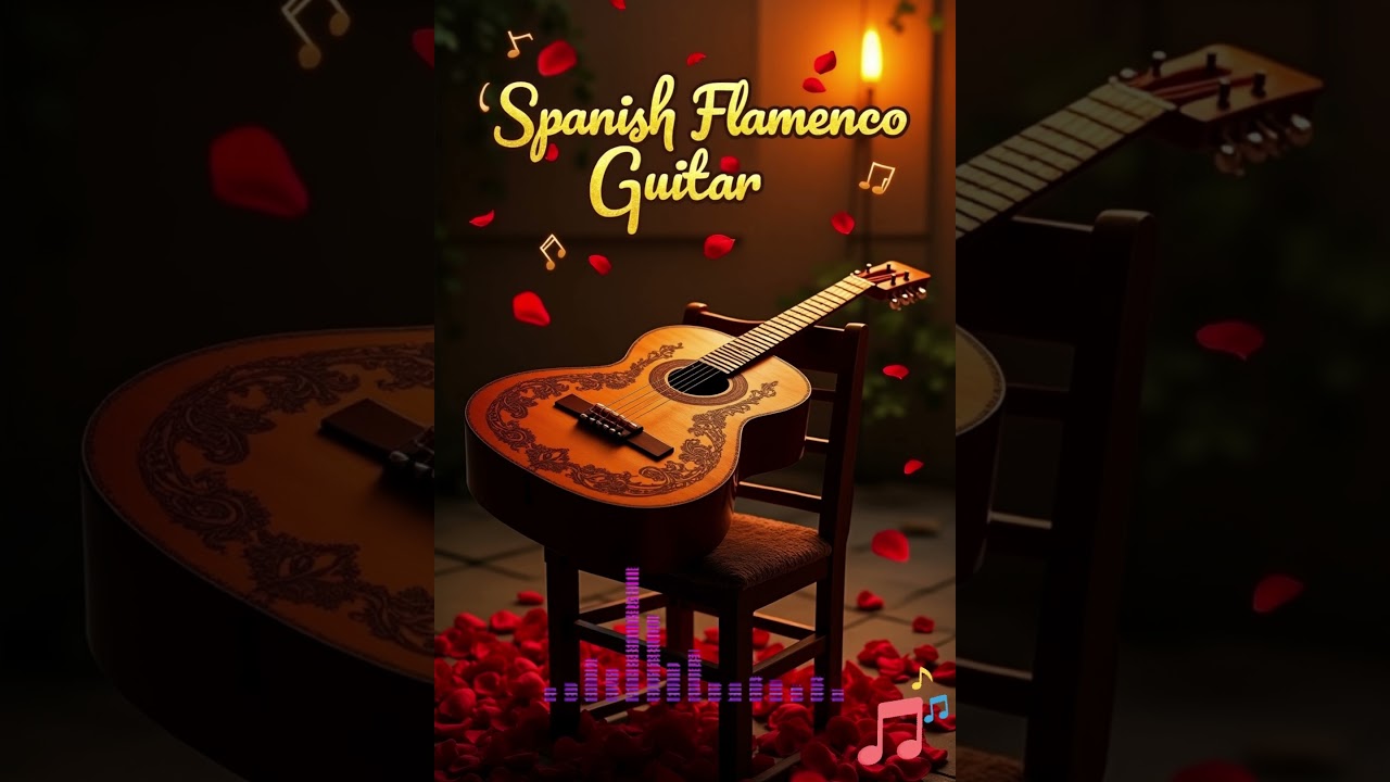 Spanish Flamenco Guitar ❤️ 