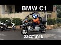 Złomnik: BMW C1, czyli skuter z dachem